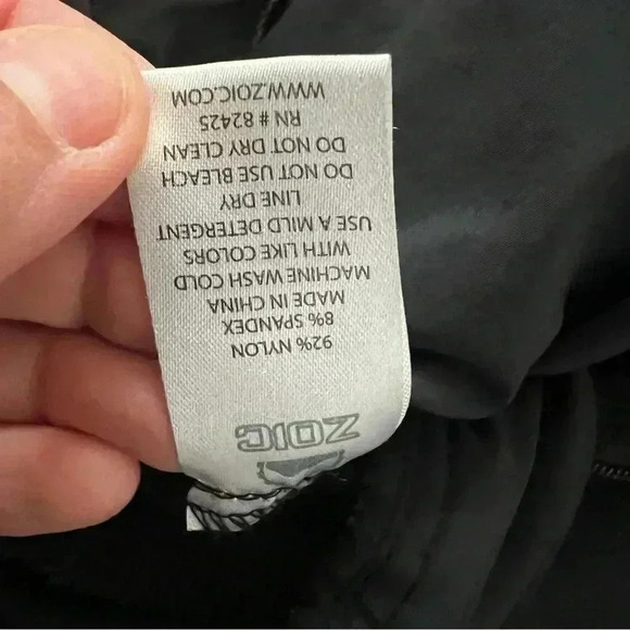 Zoic Mountain Bike Shorts Cycling Padded Black Women’s Size Large Outdoor Active - Picture 16 of 16